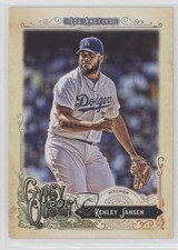 2017 Topps Gypsy Queen Kenley Jansen #59 5hy