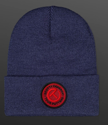 Supa Dupa SOFT Scotty Cameron Ryder Cup Red Circle T Patch Beanie Navy
