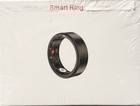 Smart Ring Tracks Heart Rate Oxygen Sleep Fitness Size 7 Black New