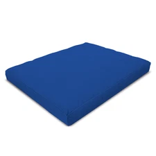 Cotton Zabuton Meditation Cushion - Zen Kneeling Pad Base w/ Natural Cotton Fill