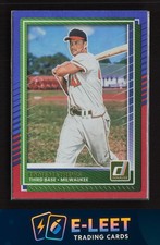 2025 Donruss Eddie Mathews Red and Blue #67