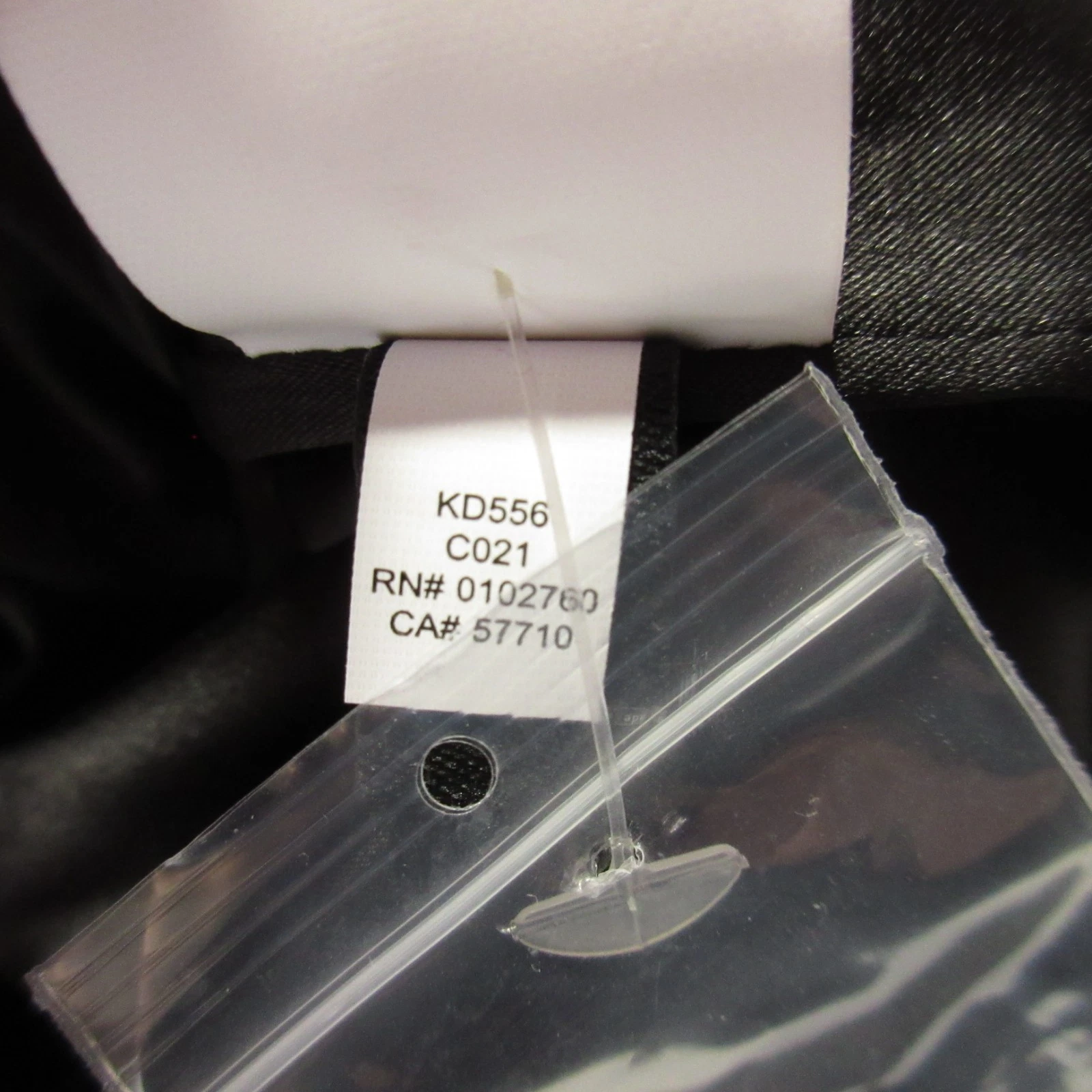 Abito nuovo con etichette Kate Spade New York impreziosito fiocco crepe cambio in nero strass 2