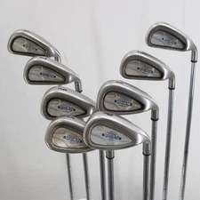 Callaway Steelhead X14 X 14 X-14 4-P,S Iron Set Steel UniFlex Right-Hand S-15192