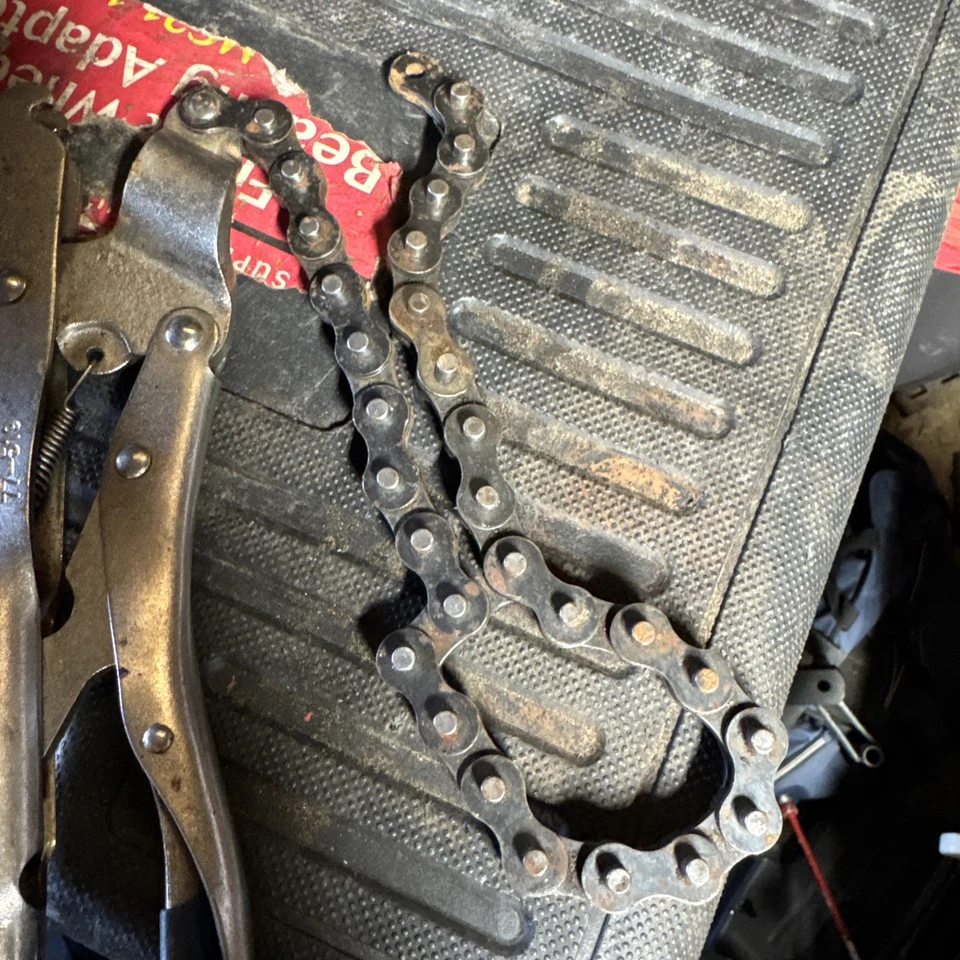 Duralast Model 77-519 19" Adjustable Locking Chain Link Pipe Vise Pliers in EUC - Image 2 of 3