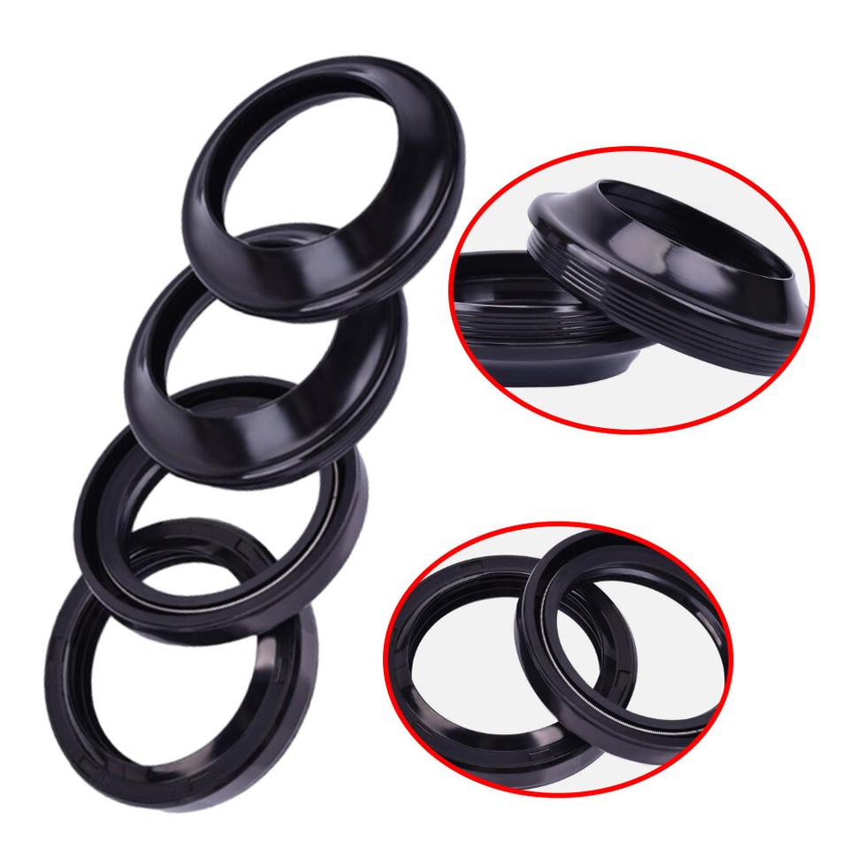 Motorcycle Front Fork Oil Seal Kit 39x51x8MM For Honda NV400C Steed