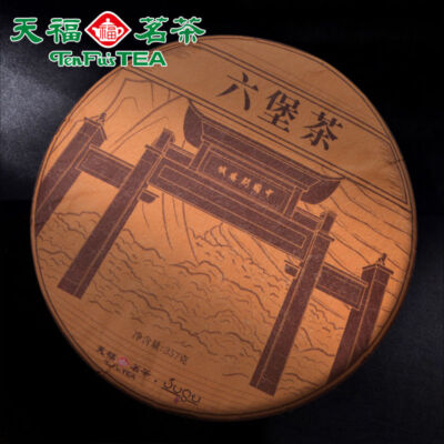 TenFu s TEA Guangxi Liu Bao Black Tea LIU PAO Dark Tea Cake Hei Cha 357g