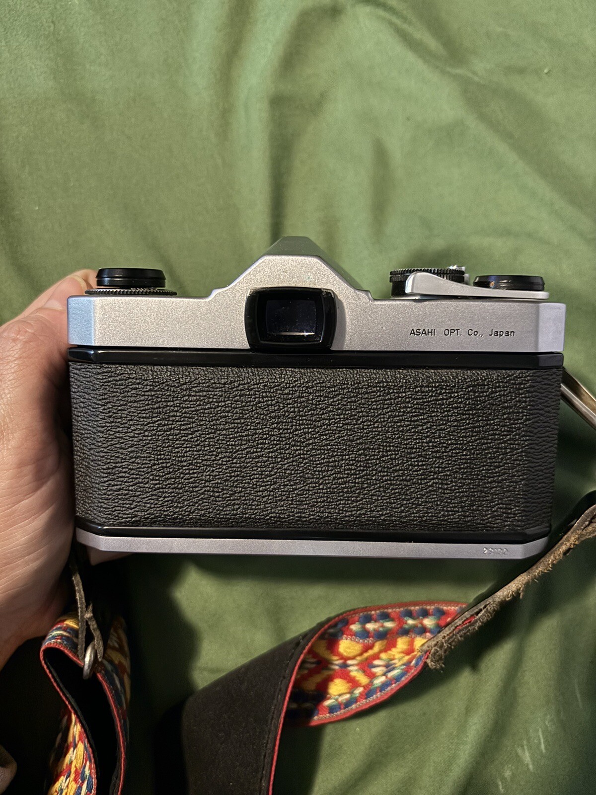 Asahi Pentax Spotmatic Vintage Camera With Case And And Strap eBay