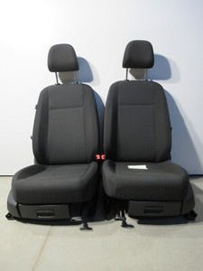 VW Caddy III 2K 15-20 Bj. vorne Sitze Fahrersitz & Beifahrersitz Kutamo