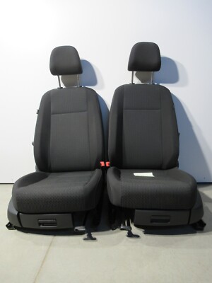 VW Caddy III 2K 15-20 Bj. vorne Sitze Fahrersitz & Beifahrersitz Kutamo