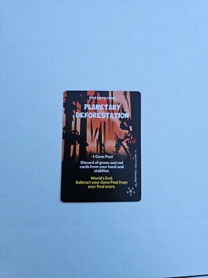 Doomlings Planetary Deforestation Catastrophe Card Game 168/173 Overlush Expand