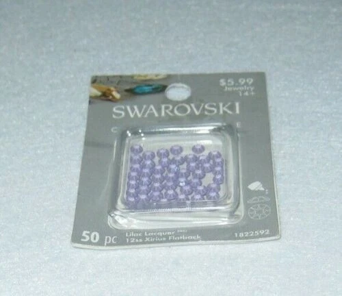 Swarovski Flatback Jewelry Making Beads