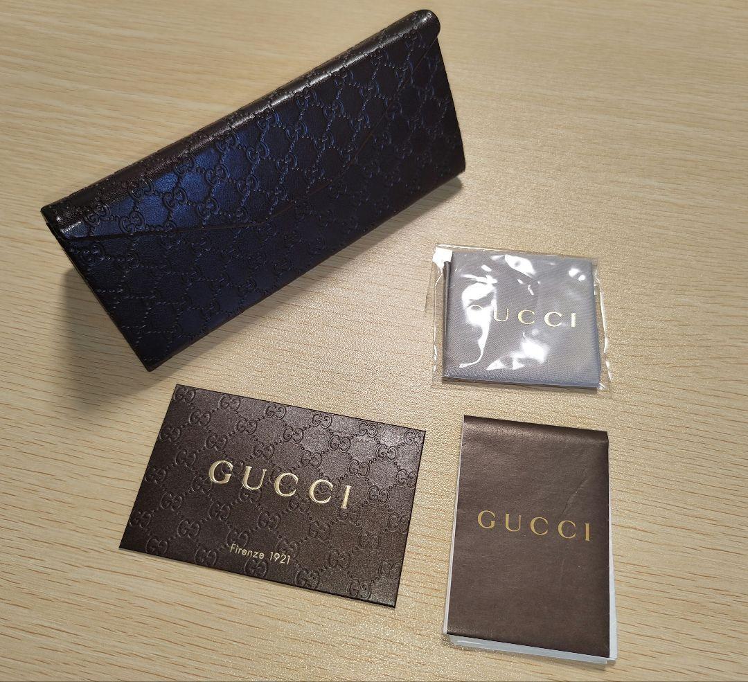 GUCCI Sunglasses, Tortoise Shell Pattern, Yellow … - image 4