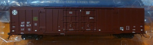 Coche de carga de cerveza BLMA Models HO #53024 Santa Fe Clase BX-166 60' - Rd. ATSF #621517 | Zustand: New