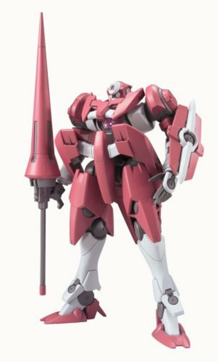 Bandai 1/144 HG Gundam OO GNX-609T GN-X III A-Laws Type F/S
