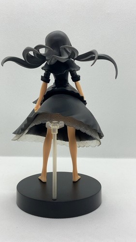Puella Magi Madoka Magica Homura Akemi Figur schwarzes Kleid Version SQ BANPRESTO - Bild 11 von 12