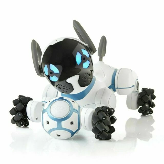 WowWee 0805 Chip Robot Toy Dog - White for sale online | eBay