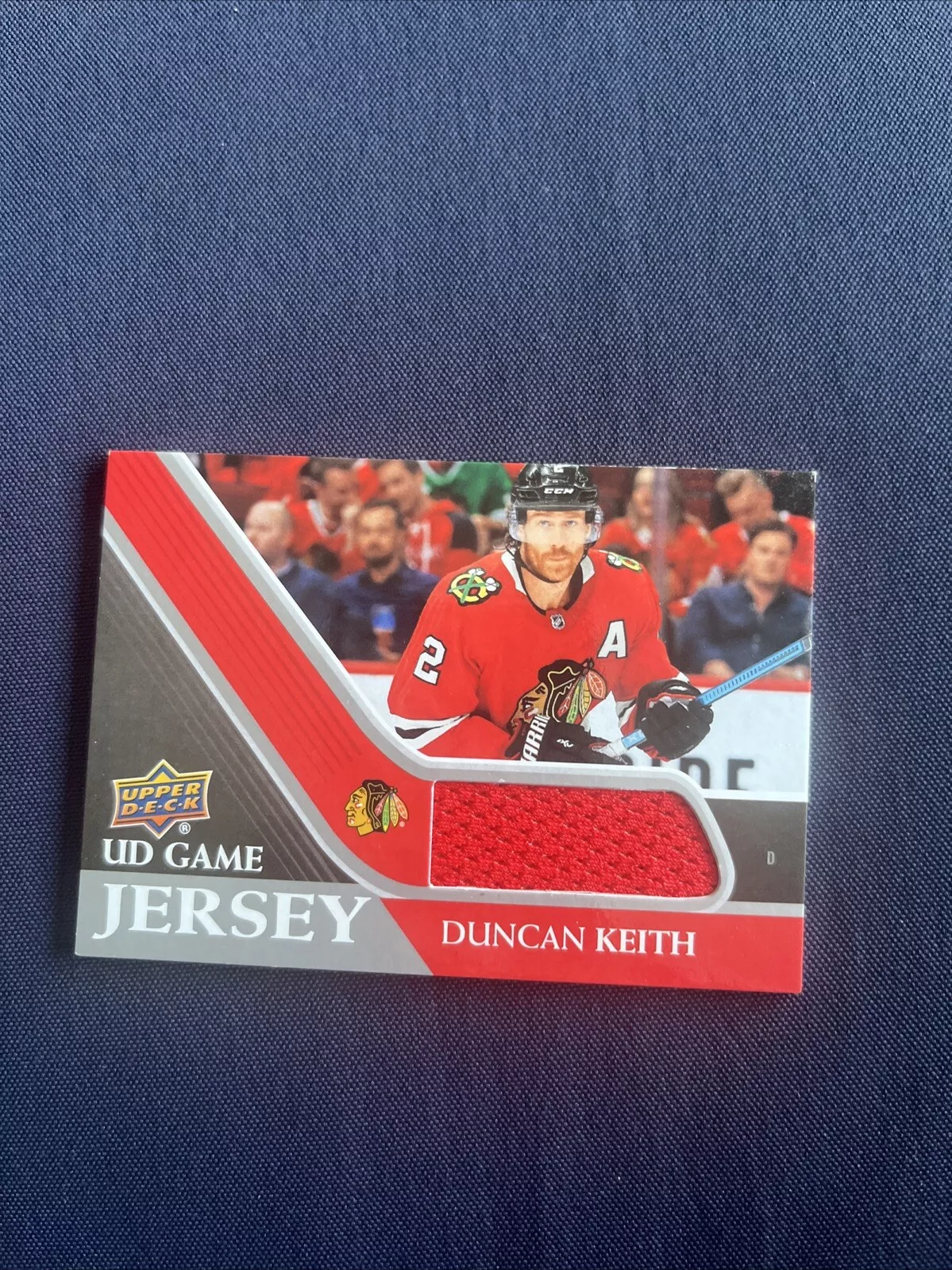 Duncan Keith trading card