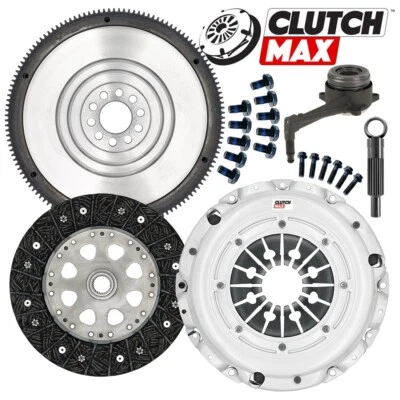 STAGE 2 CLUTCH COVER RIGID DISC SLAVE FLYWHEEL KIT for VW GOLF GTI JETTA VR6 24V - Imagen 1 de 4