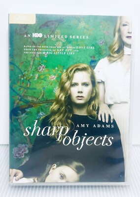 Sharp Objects Limited Mini Series DVD HBO 2-Disc OOP