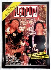 Flexipop Magazine #23 Depeche Mode Kate Bush Duran Duran NO DISC NEAR MINT TF-15