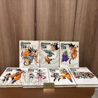 Daizenshu DRAGON BALL Art Book 7 Set  AKIRA TORIYAMA Complete set Used
