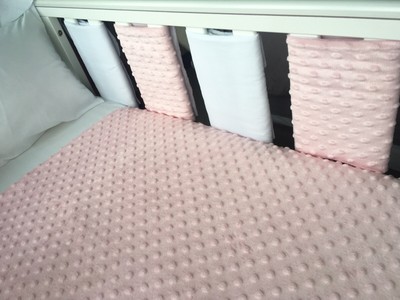 plain white cot bedding