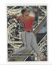 2017 Topps High Tek Blackout #HTMM Manny Machado Orioles