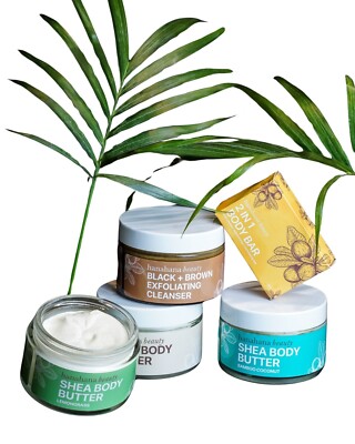 HanaHana Beauty Shea Body Butter Choose Your Scent 6.7 oz