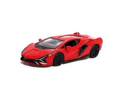 RMZ City Lamborghini Sian FKP 37 Red 1:32 Scale 5 Inch Diecast