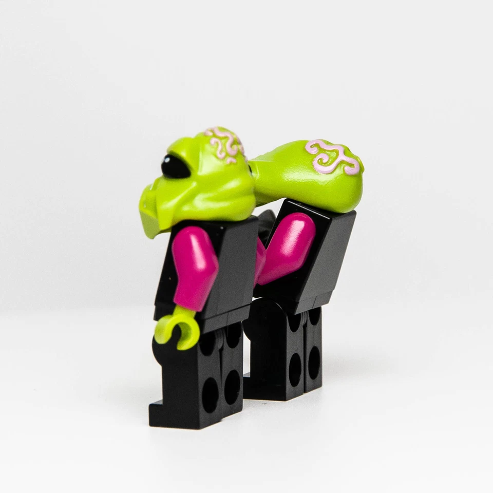 (Lot of 2) LEGO® Space Alien Defense Conquest Pilot and Trooper Lot (ac002 ac003 - Image 3 of 4