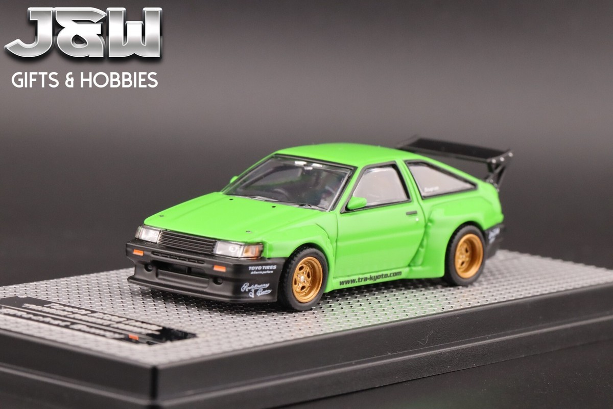 むっちゃん① Inno64 1/64 TOYOTA AE86 Levin 