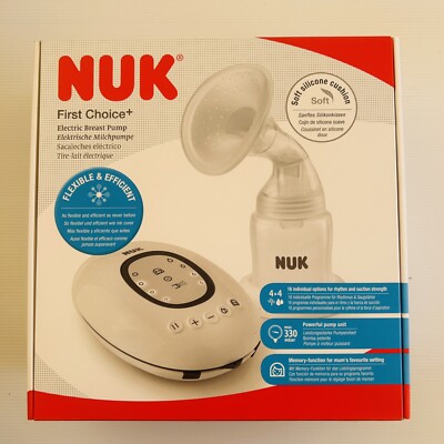 NUK - First Choice + USB Rechargeable Electric Breast Pump - Model 10749107