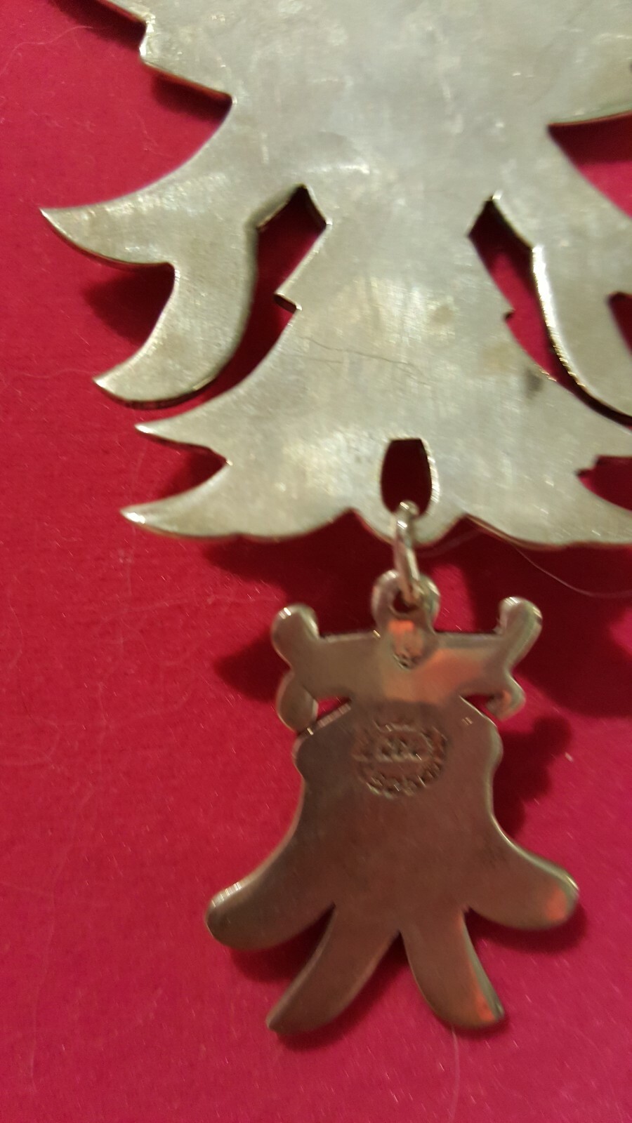 Sterling Silver COD Signed Hand Made Turquoise In… - image 6