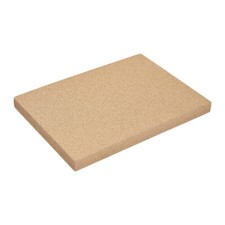 Vermiculite Firebrick Fire Board 193x610x25mm for Pizza Oven Fireplace Stove