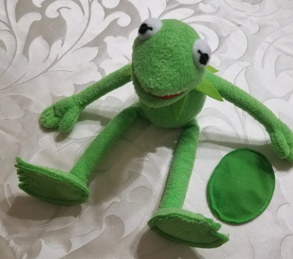 Kermit the Frog Inspired Green Frog Shoulder Pal NEW - Image 2 of 3