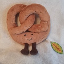 Jellycat I Am Amuseable Pretzel, New with tags