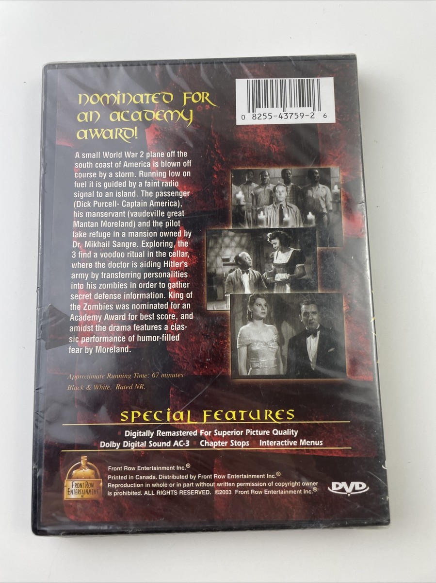 KING OF THE ZOMBIES (1941) Dick Purcell Mantan Moreland Joan