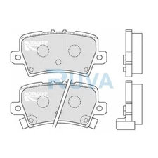 Fits Honda Civic 2001- CR-V 2012- + Other Models Ruva Rear Brake Pads Set