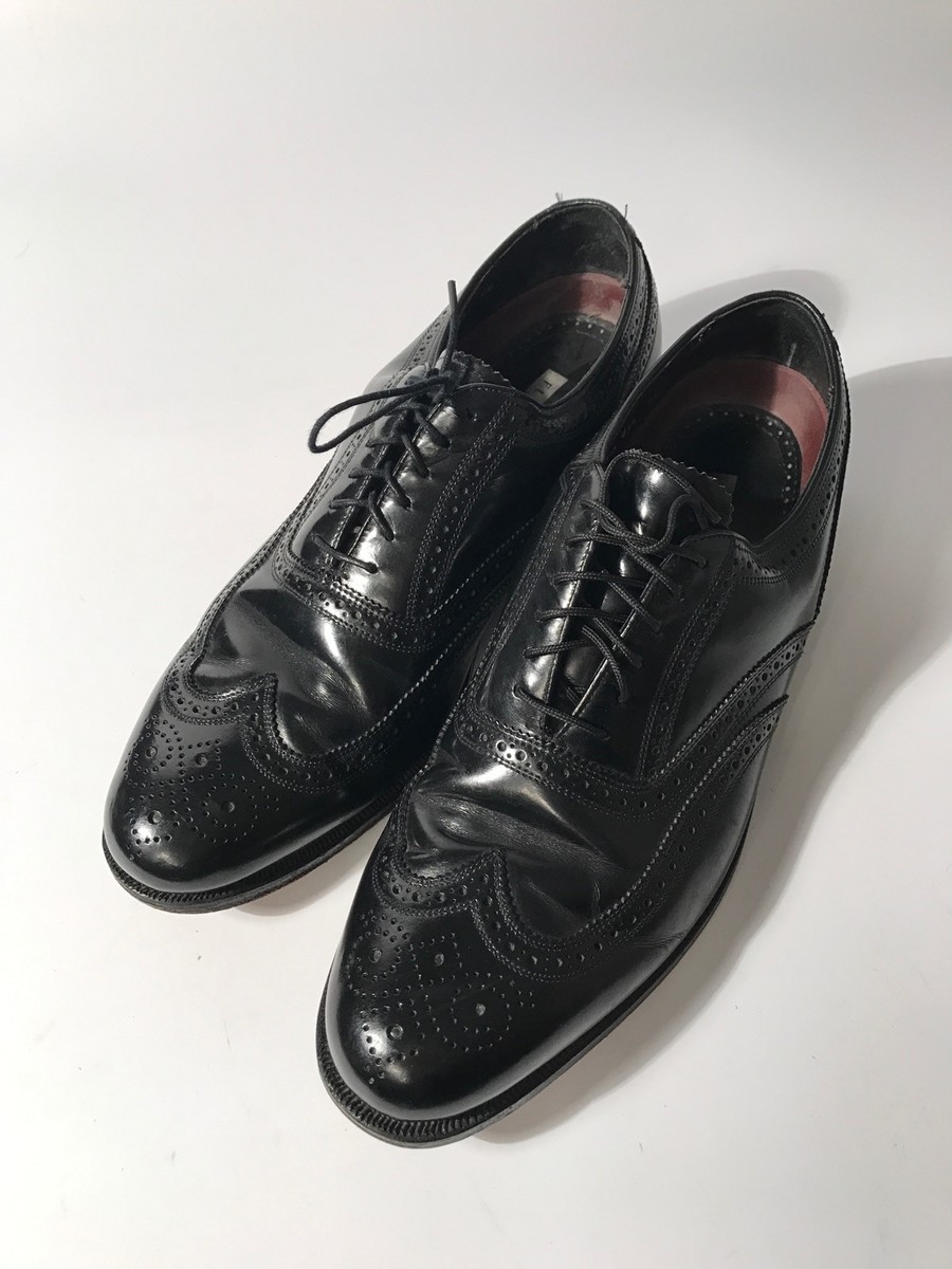Florsheim Sabato Black Shoes Mens size 11D euro 43