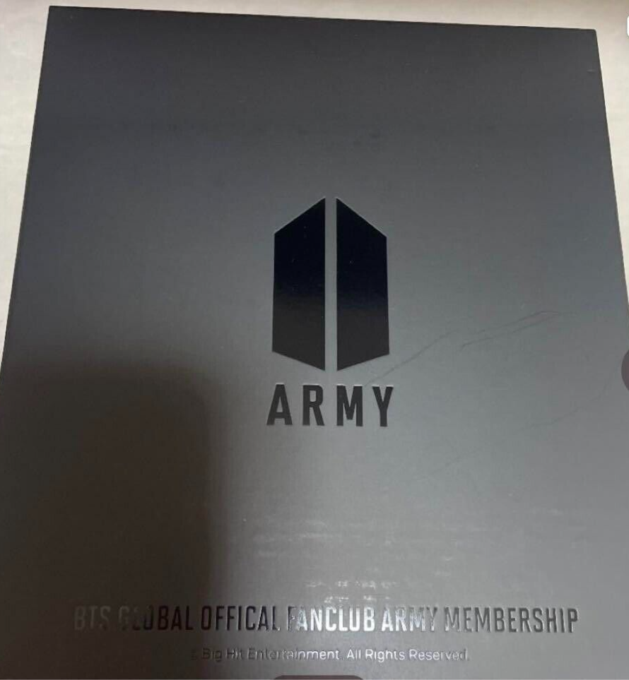 BTS グローバルメンバーシップ　キット BTS GLOBAL OFFICIAL FANCLUB ARMY MEMBERSHIP KIT armykit 7th term