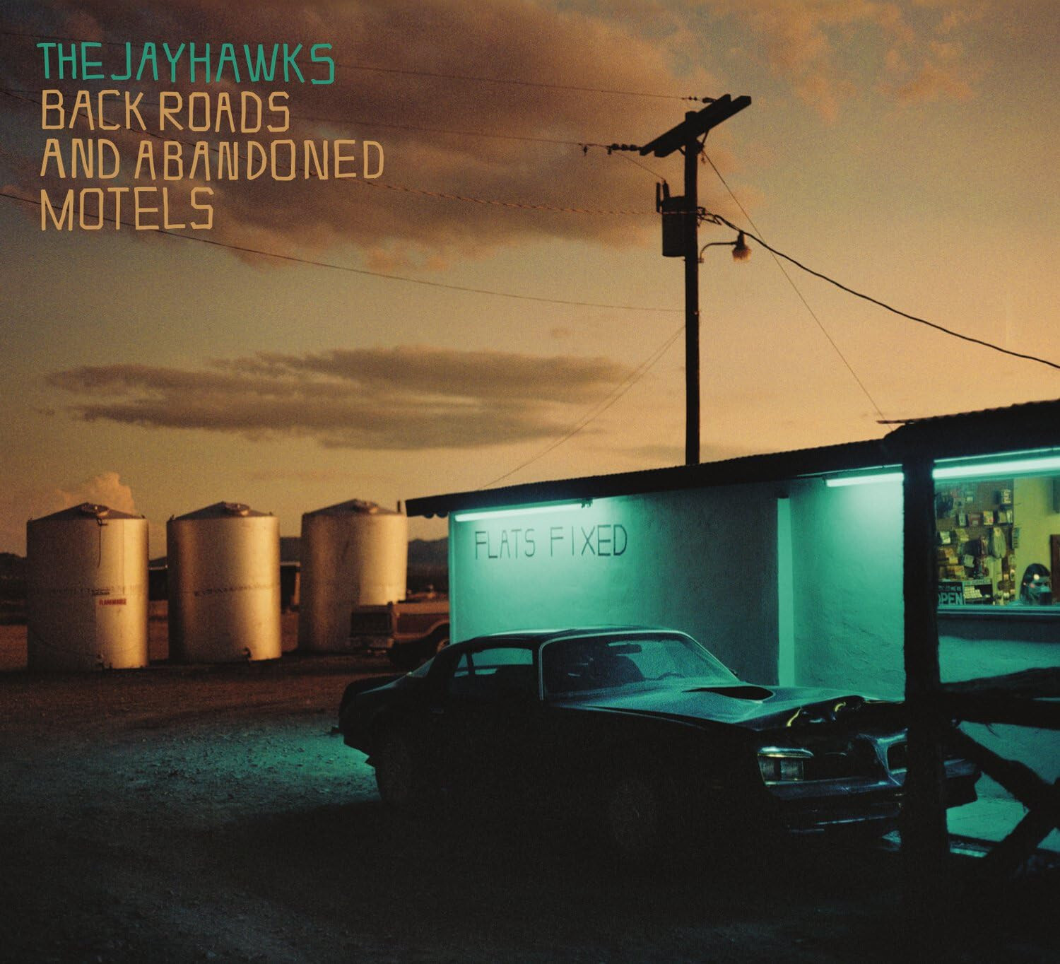 THE JAYHAWKS - BACK ROADS AND ABANDONED MOTELS - CD BRAND NEW & SEALED