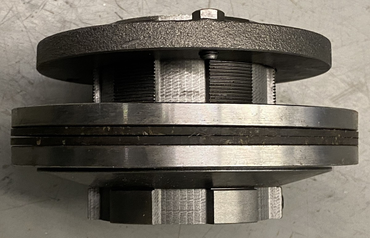 DODGE INDUSTRIAL TORQUE-TAMER #70 70X1-1/2 XA CLUTCH NEW AS SHOWN