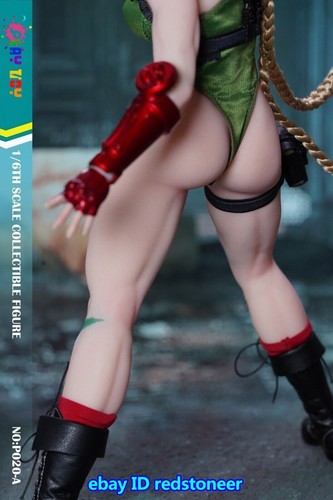 Modellino Street Girl Female Fighter Cammy 1/6 collezione GIOCATTOLO - Foto 6 di 13