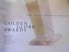 64th ANNUAL GOLDEN GLOBES PROGRAM Shaun Robinson, Alex Cambert DREAMGIRLS S4