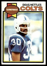 1979 Topps Doug Nettles Rookie Baltimore Colts #171