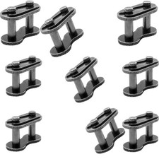 25 CONNECTING LINK FOR 25 ROLLER CHAIN 1/4" PITCH MASTER LINK - 9 PACK