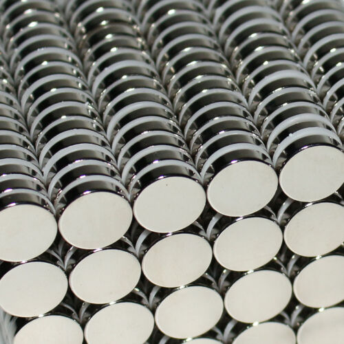 Starke Neodym Super Scheiben Magnete Ø12mm - Ø20mm bis 26KG N45 N52 auch Schwarz - Bild 7 von 104