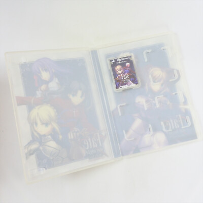 PS2 Playstation 2 Memory Card FATE Stay Night Realta Nua 8MB Hori