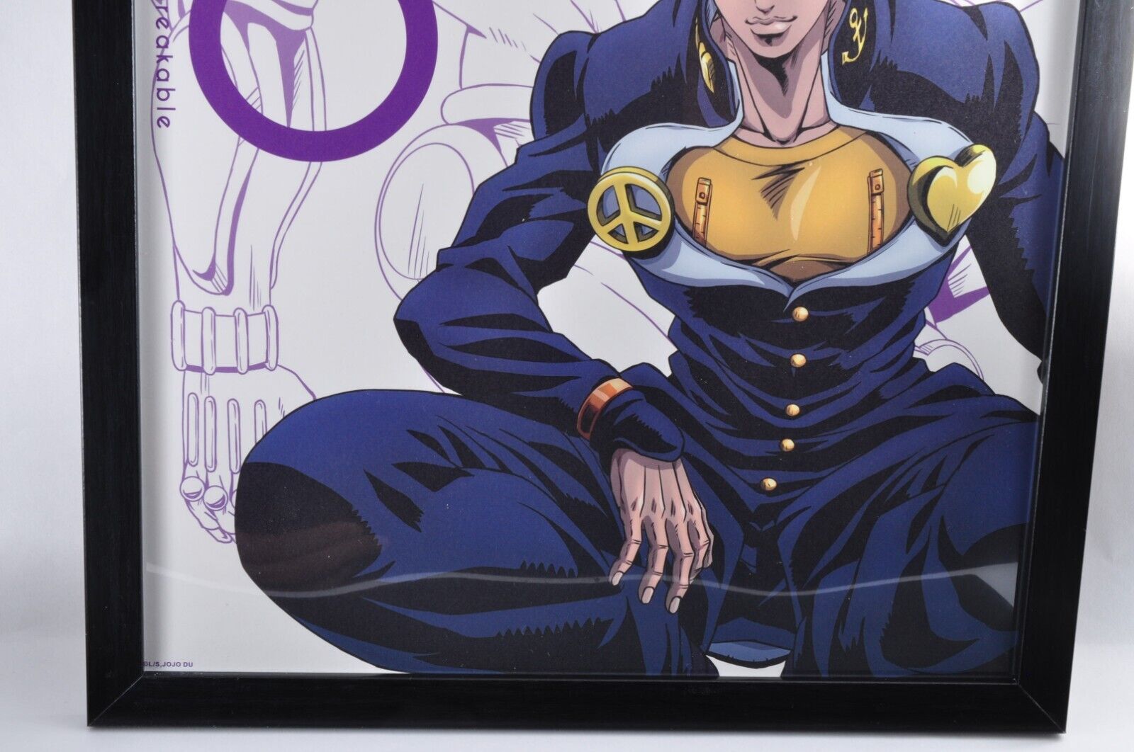 JoJo's Bizarre Adventure Diamond Is Unbreakable Higashikata Josuke And  Crazy Diamond Jojo Pose with Stand Poster Decorative Painting Canvas Wall  Art Living Room Posters Bedroom Painting 16x24inch(40x6 : : Home