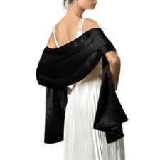 Shawls and Wraps for Evening Dresses Shawl Wraps for Women Extra Long Black